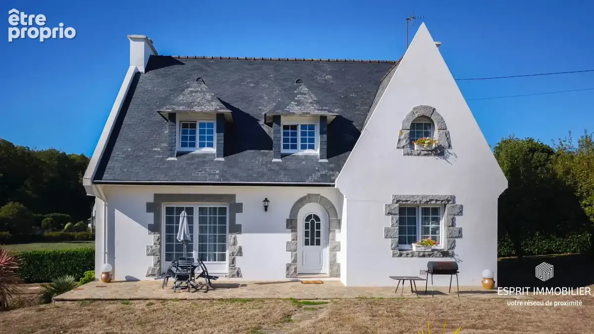 Pont-Aven - Maison rénovée, 4 chambres avec vie de plein pied - photo 16