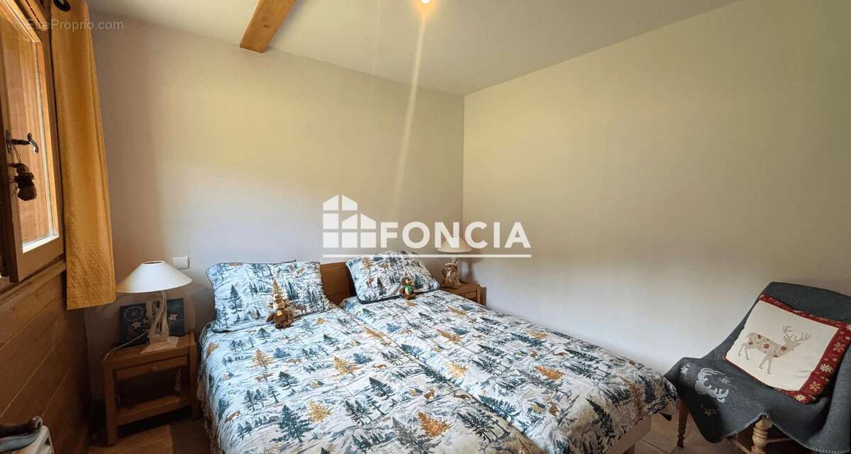 Les Carroz :  T3 de 53 m² au calme, grand balcon et vue panoramique, Secteur du Lay - photo 4