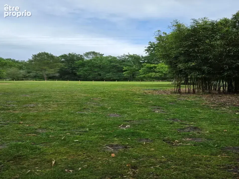 Photo Terrain à Saint-Mariens au prix de 69 600€