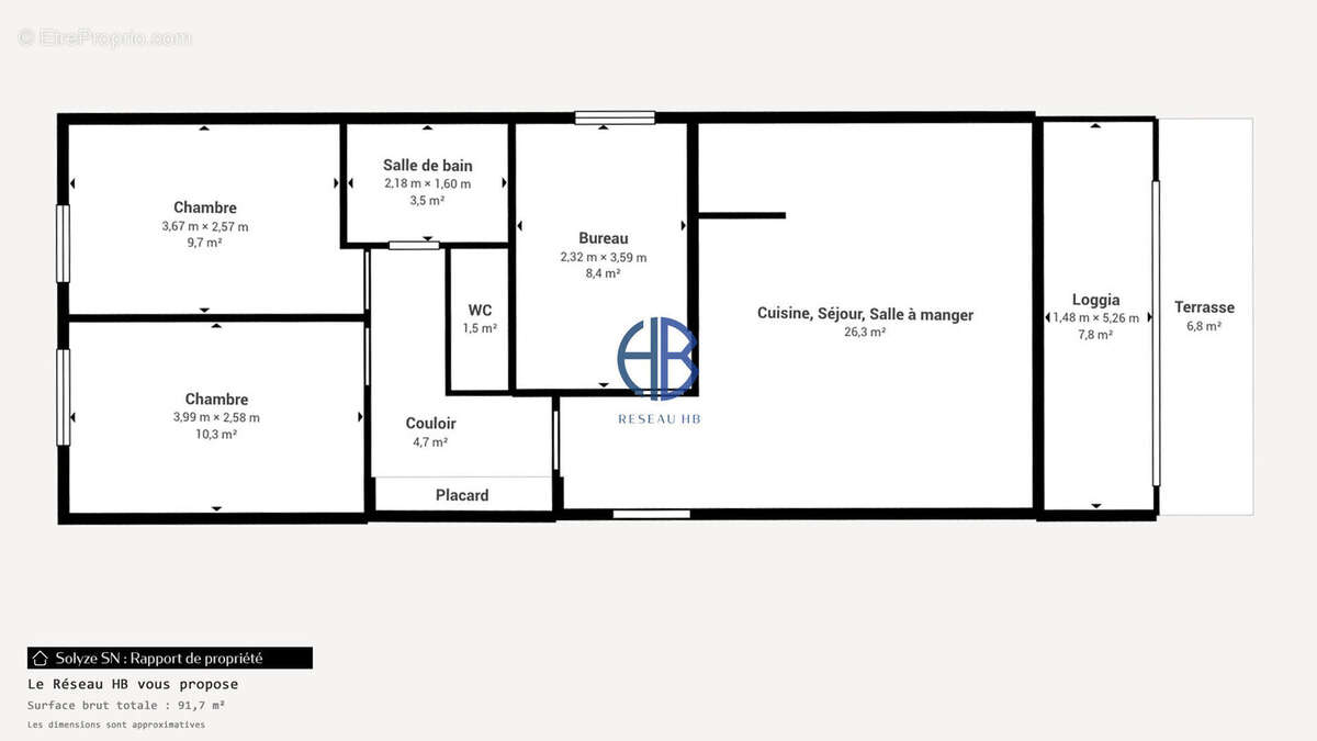 Appartement à NOISY-LE-SEC