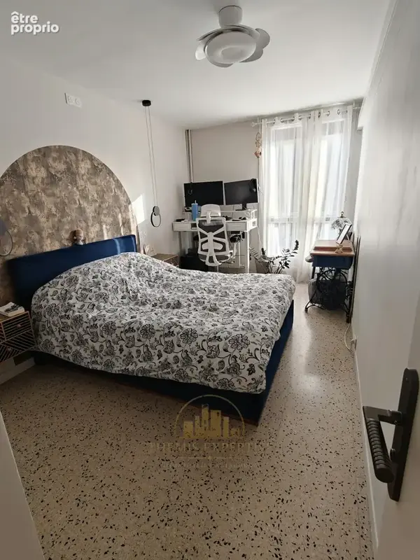 Appartement t3 de 58 m2 rdc    port-de-bouc - photo 8