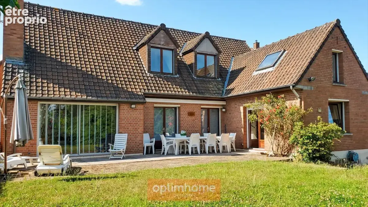 Arras chr / citadelle – pavillon individuel semi plain-pied de 219 m² – 5 chambres – sous-sol complet – jardin 1 008 m² - photo 39