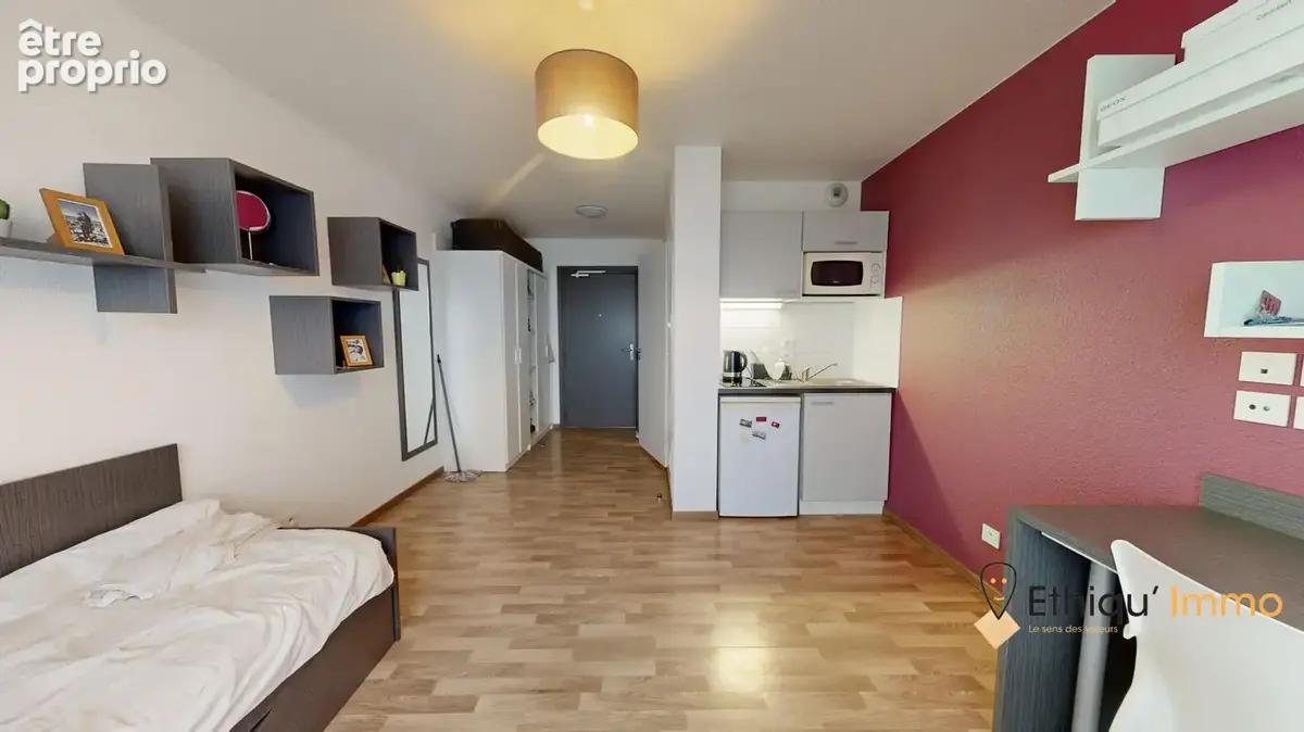 Appartement 1 pièce 19 m² à vendre à Strasbourg (67100) - photo 6