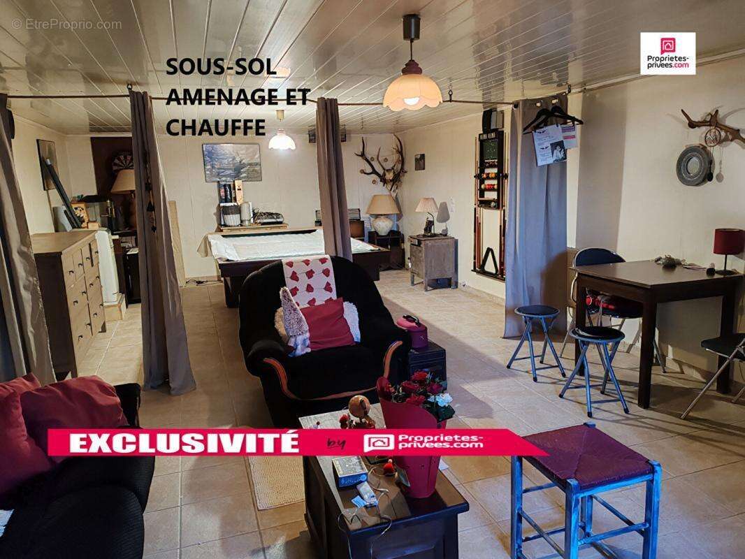 Maison à LE BOULLAY-LES-DEUX-EGLISES