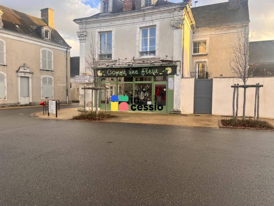 Commerce à PONTVALLAIN
