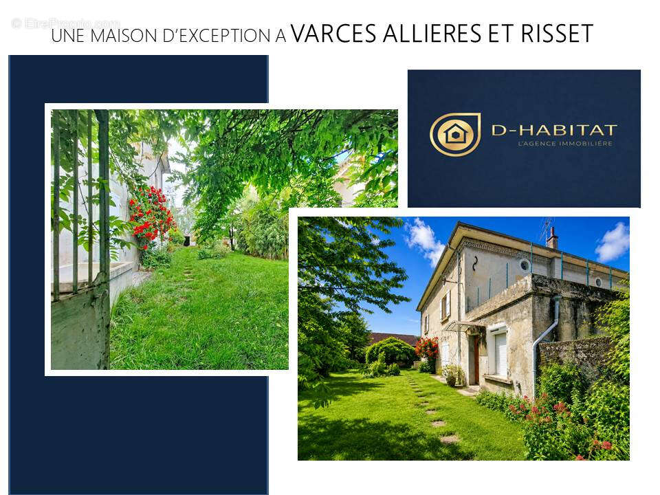 Maison à VARCES-ALLIERES-ET-RISSET