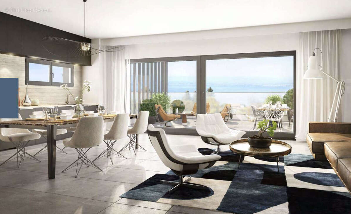 Appartement à EVIAN-LES-BAINS