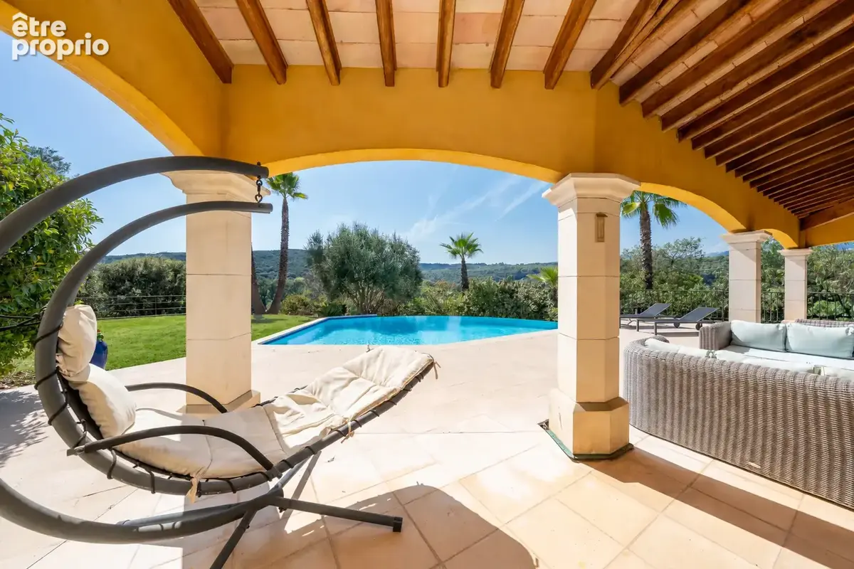 Villa d’architecte - Volumes, lumière, calme et panorama - photo 18