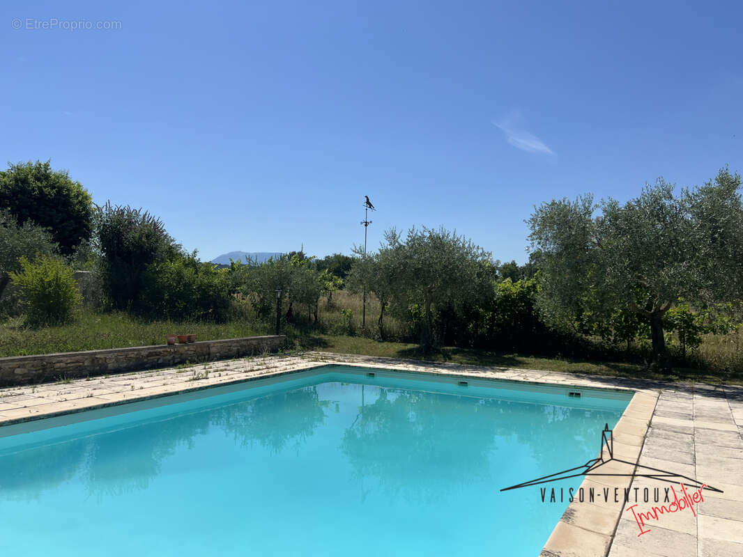 Maison à VAISON-LA-ROMAINE
