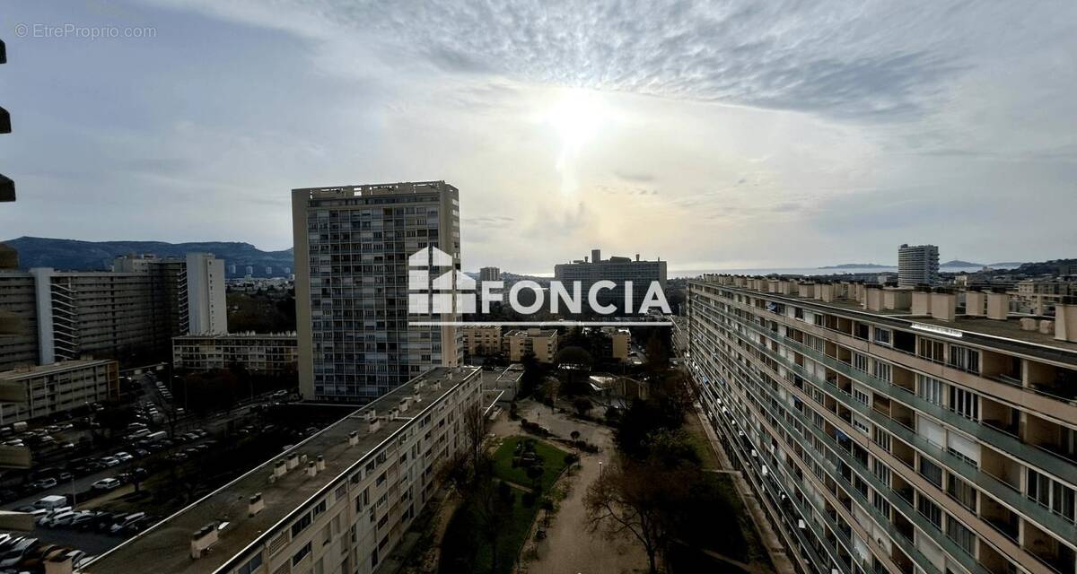 Appartement à MARSEILLE-9E