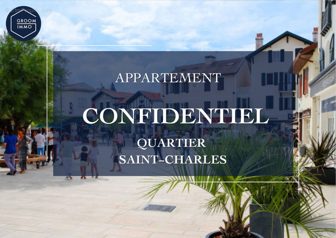 Appartement à BIARRITZ