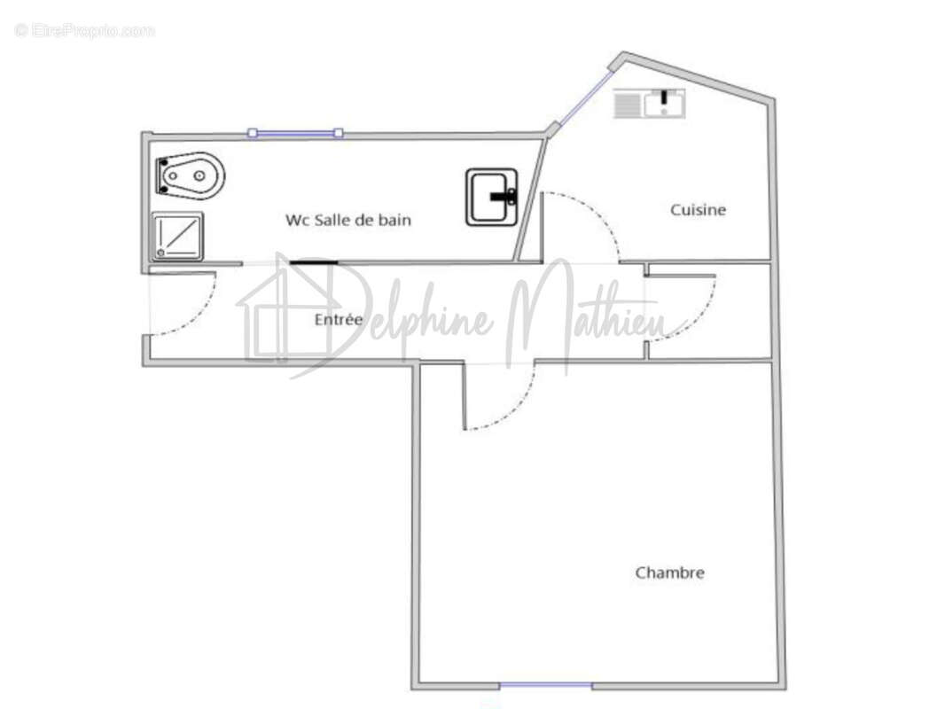 T2 meublé 29m2 - Idéal investisseur ou première acquisition - photo 6