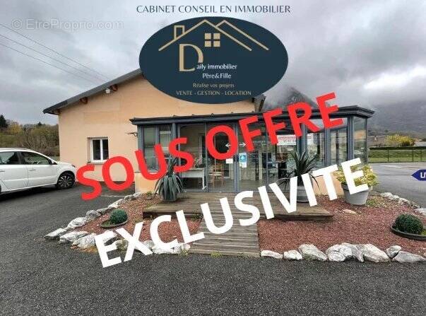 Commerce à CIERP-GAUD