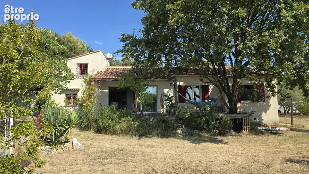 Maison 4 ch jardin piscine + terrain constructible - photo 2