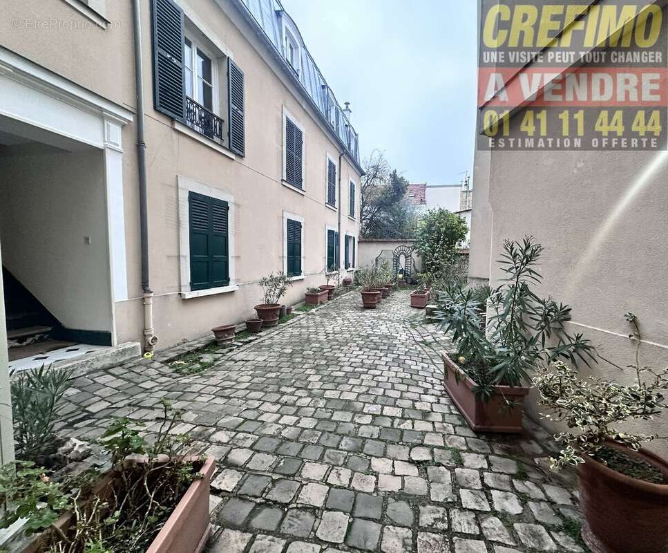 Appartement à ASNIERES-SUR-SEINE