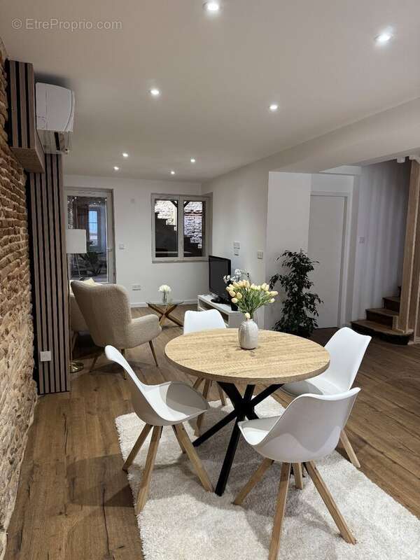 Maison de ville coeur baziege - photo 3