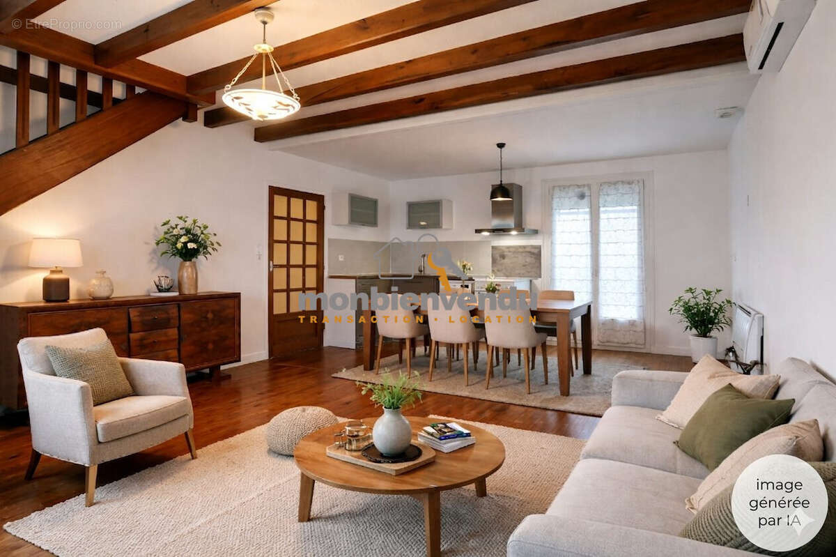 Maison à LAFEUILLADE-EN-VEZIE