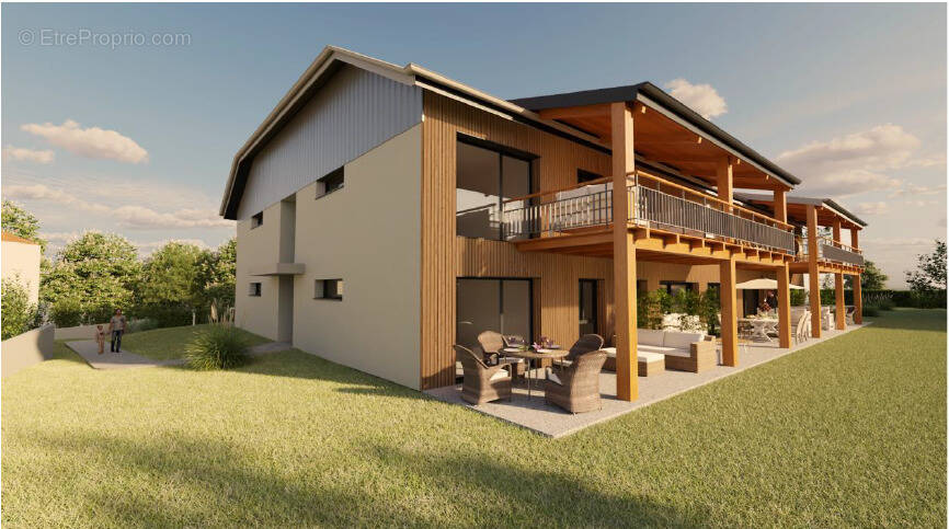 Appartement à VERCEL-VILLEDIEU-LE-CAMP