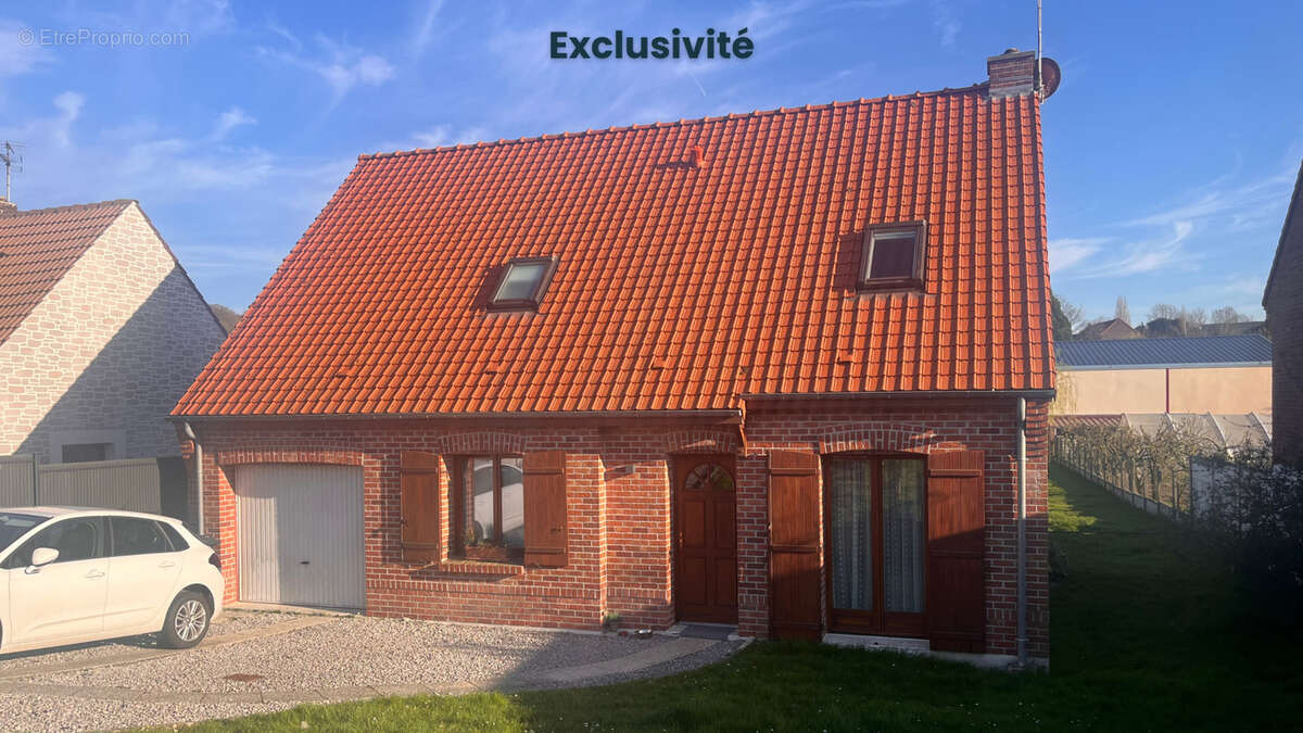 Maison à AUXI-LE-CHATEAU