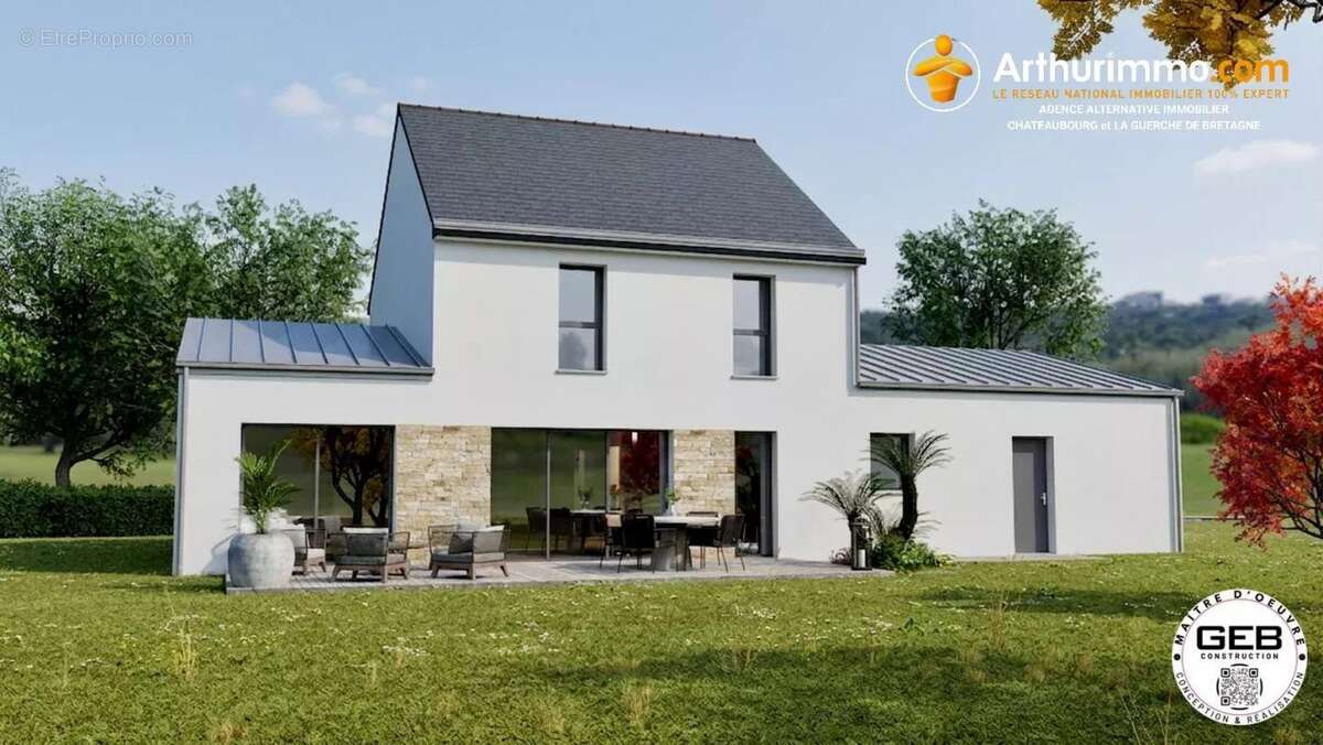 Maison à CHATEAUBOURG