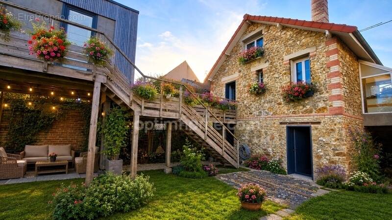 Maison à VITRY-SUR-SEINE