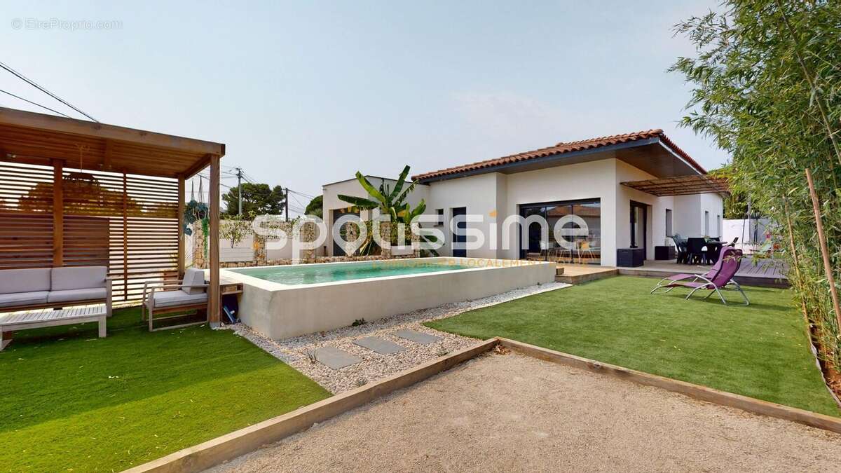 Maison à MARSEILLAN