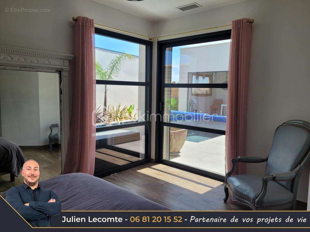 Exclusivité villa de style architecte à 700m de la mer - photo 8