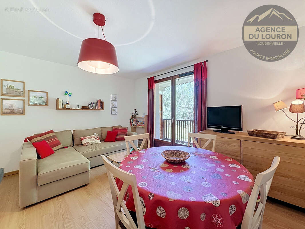Appartement T2 bis à Loudenvielle - photo 2
