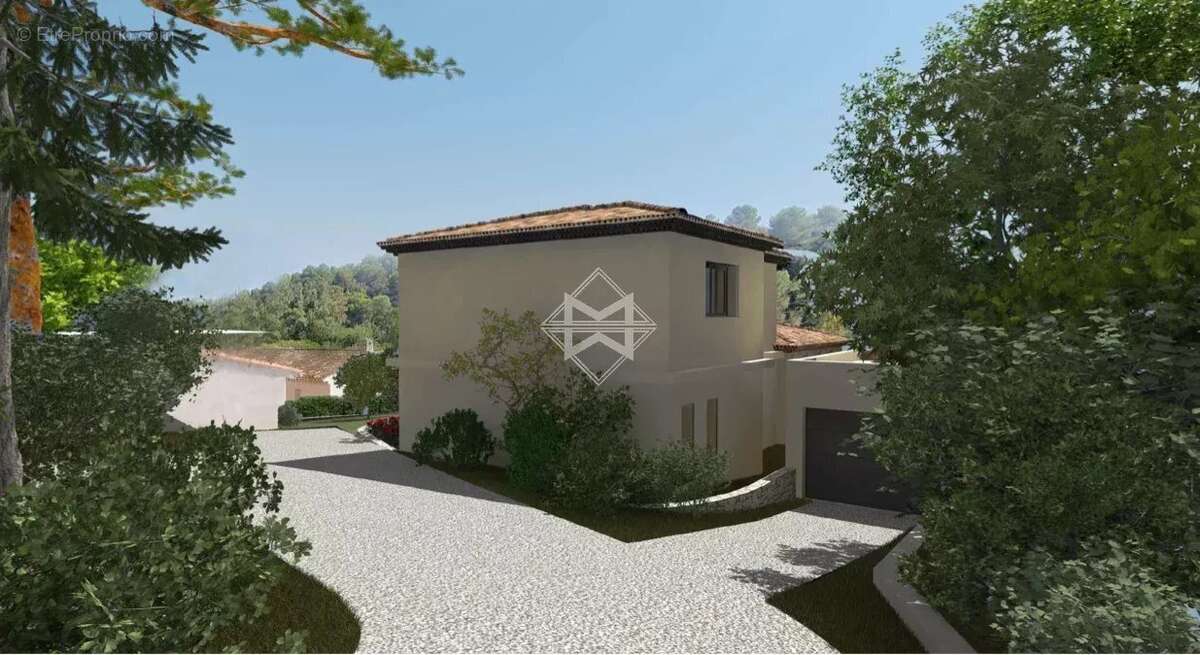 Maison à VALBONNE