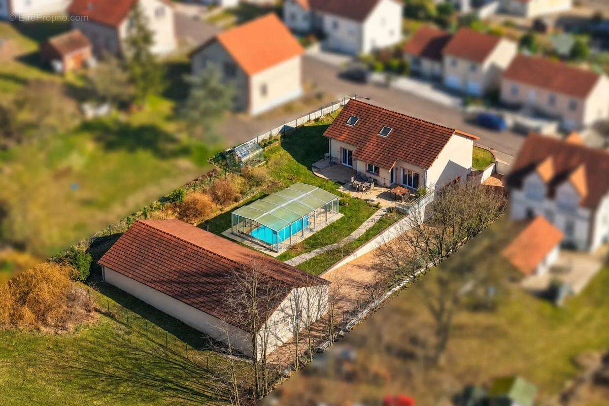 Maison à FREYMING-MERLEBACH
