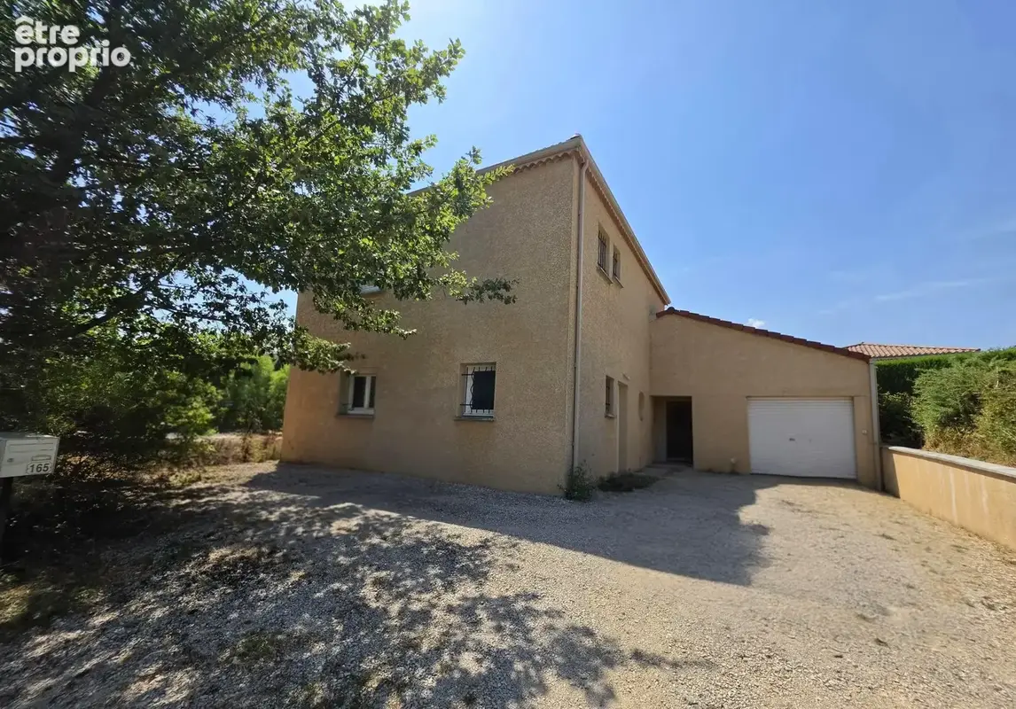 Maison individuelle récente avec piscine   Alboussière - photo 21