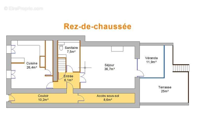 Maison à MARBACHE