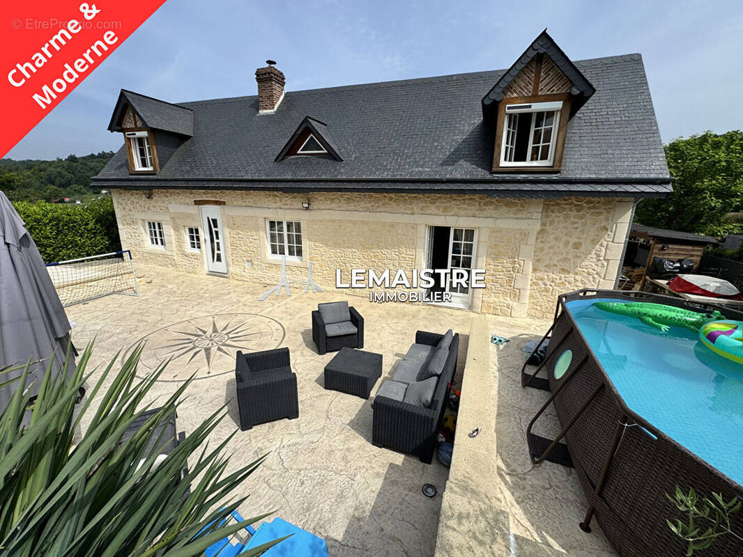 Maison à GODERVILLE