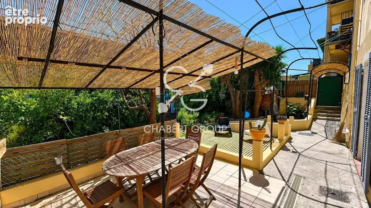 Exclusivité - nice – bas cimiez/coulée verte - appartement – 2 pièces – 35 m² – jardin de 125 m² – terrasse - photo 8