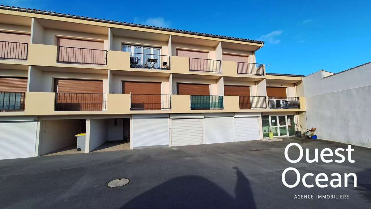 Appartement à SAINT-VINCENT-SUR-JARD