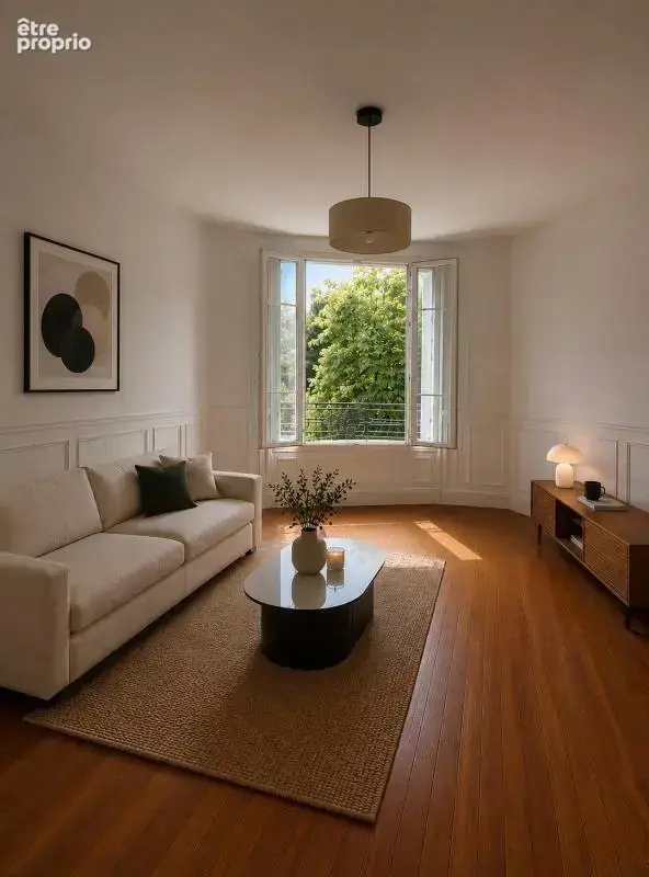 3 pièces 60 m2 Traversant et charme de l'ancien - photo 10