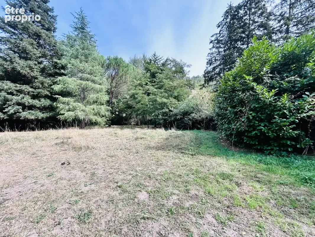 En Cévennes, ALZON, terrain en partie constructible, à vendre - photo 6
