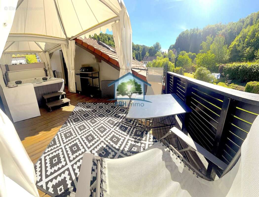 MEISENTHAL (57) - Ensemble immobilier (maison + 4 lodges) 248,56 m² au total sur 27,30 ares - photo 13