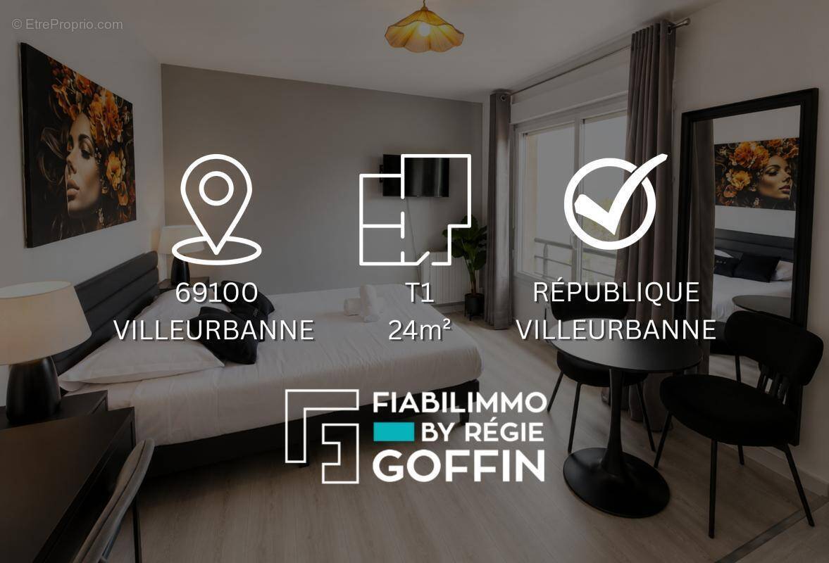 Appartement à VILLEURBANNE
