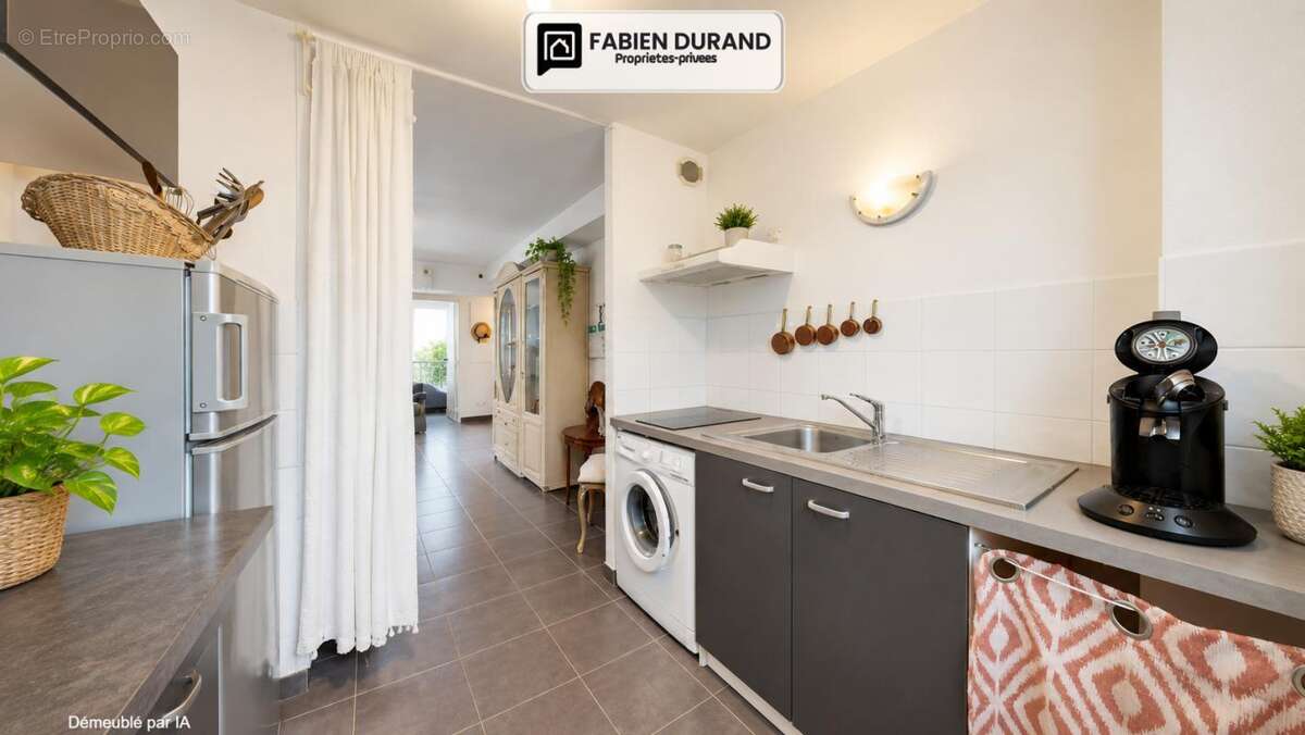 Appartement Loué à Mandelieu La Napoule 2 pièce(s) 42 m2 - photo 3