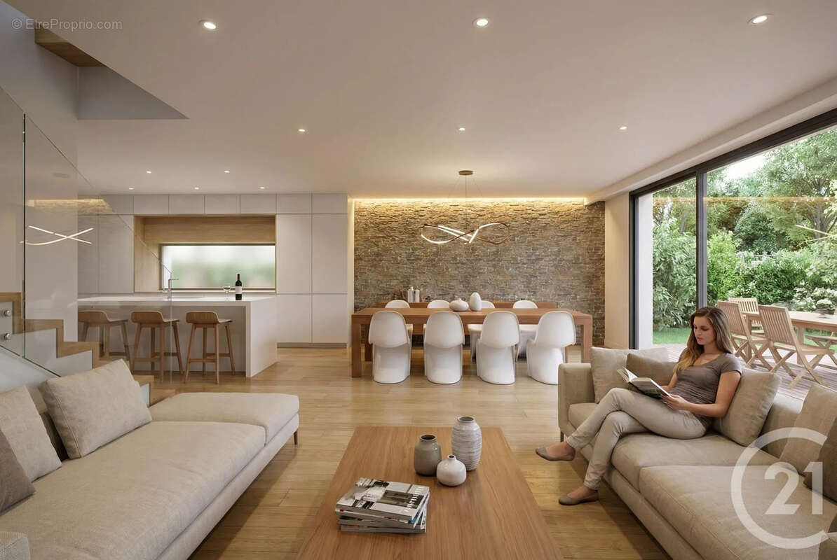 Maison à SAINT-MAUR-DES-FOSSES