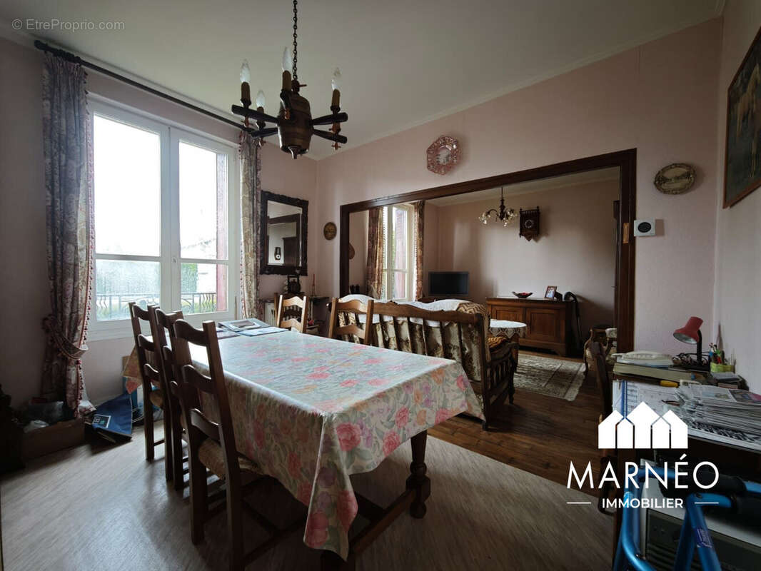 Maison à CHALONS-EN-CHAMPAGNE