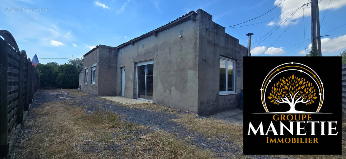 Maison à LECLUSE
