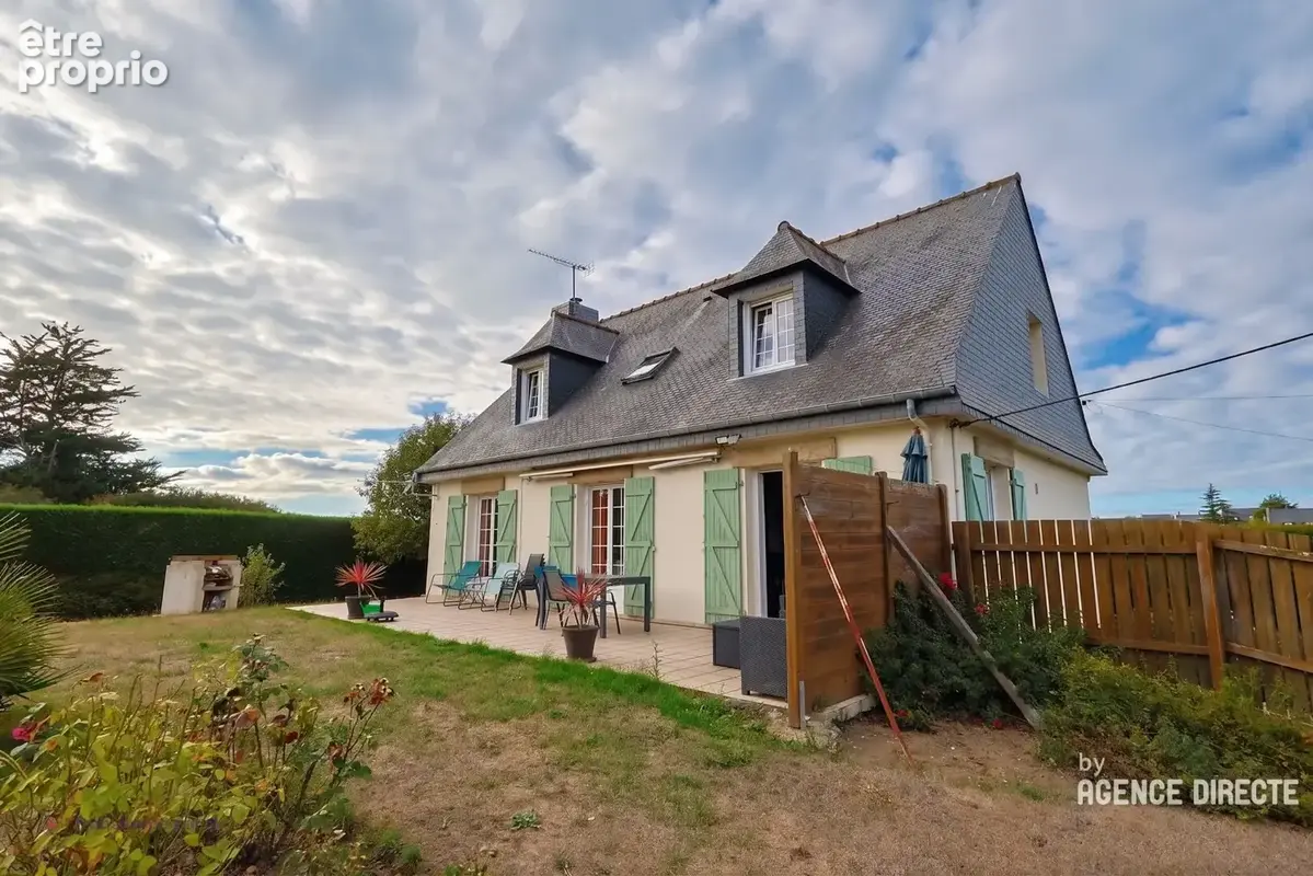 Maison de 7 pièces avec jardin à vendre à Saint Coulomb, secteur Saint Vincent - photo 2