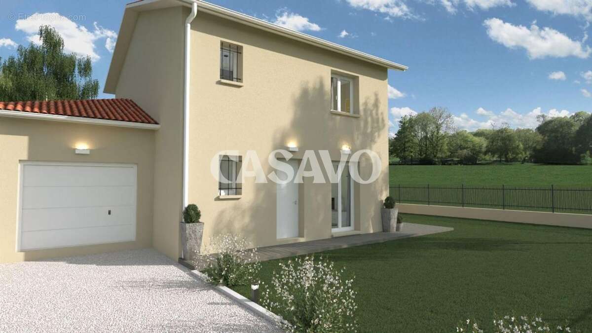 Maison à EYZIN-PINET
