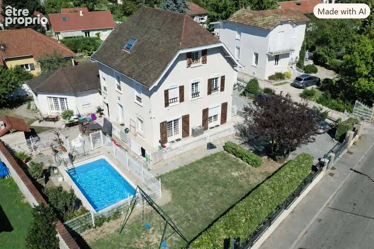 Maison de maitre du xxeme de 280m2 et 1300m2 de terrain - photo 2