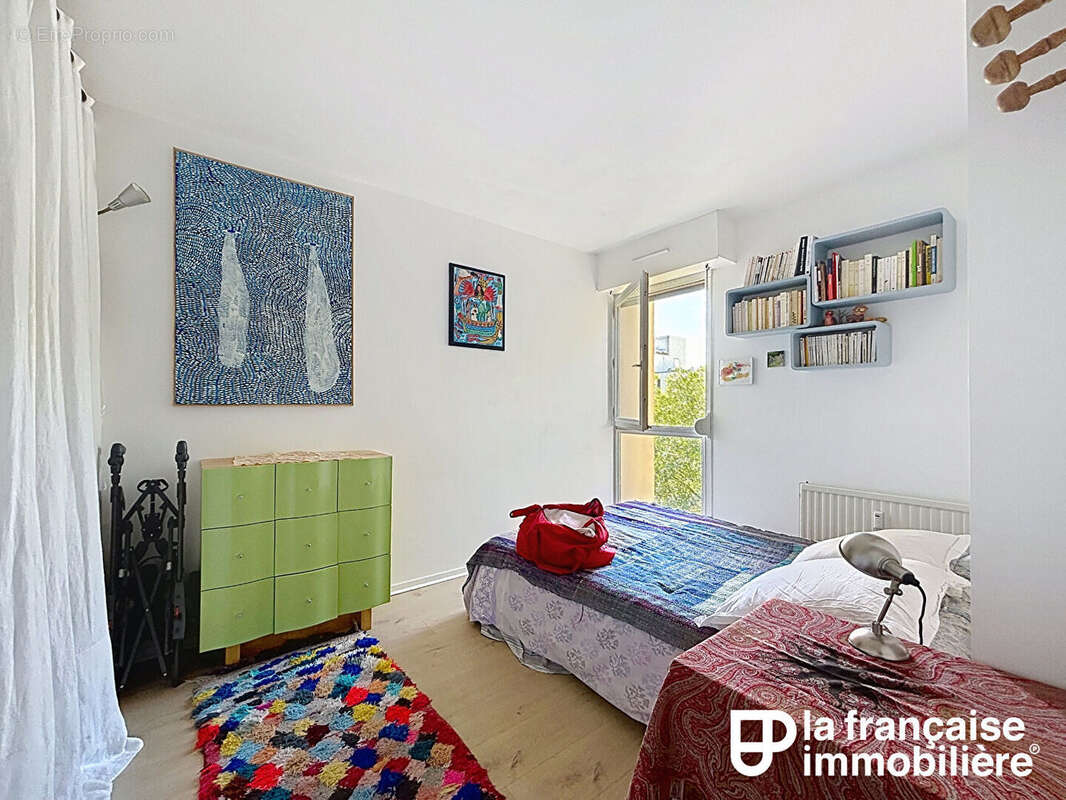 Rennes Clemenceau T6 -102m² avec balcon et grand garage - photo 6