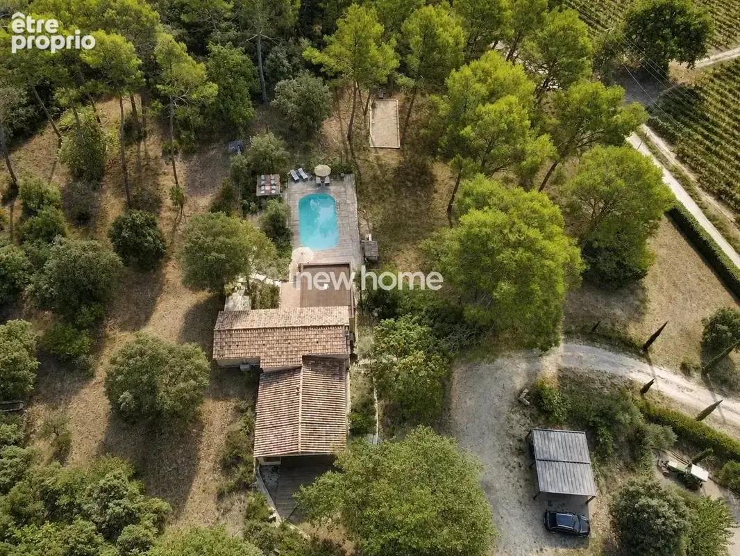 Lorgues – Propriété en pierre rénovée avec piscine et vue sur les vignes - photo 31
