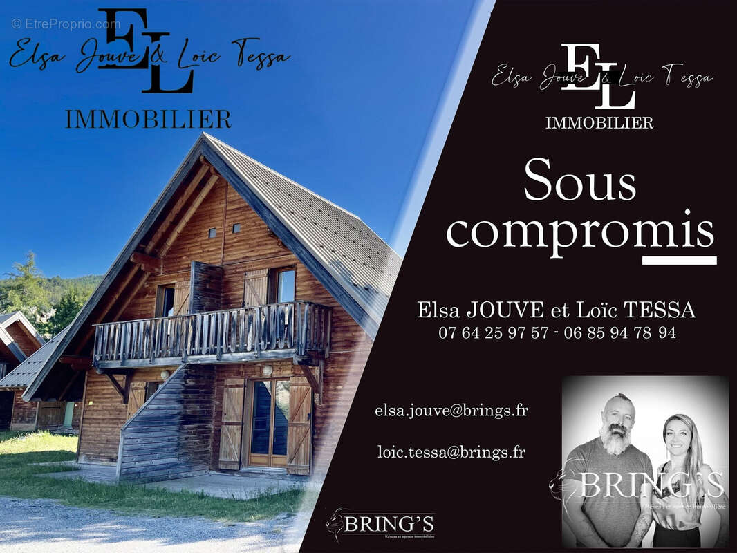 Appartement à LA CLUSE