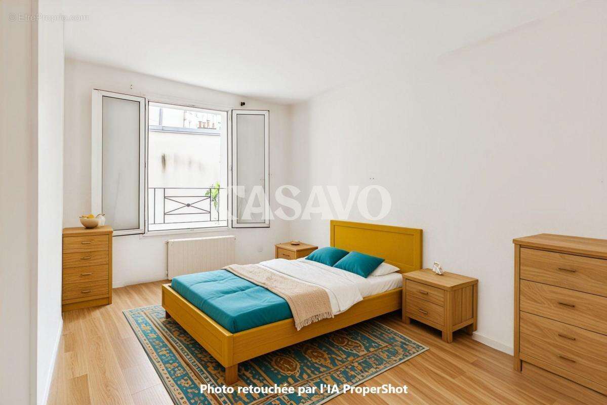 Appartement à PARIS-18E